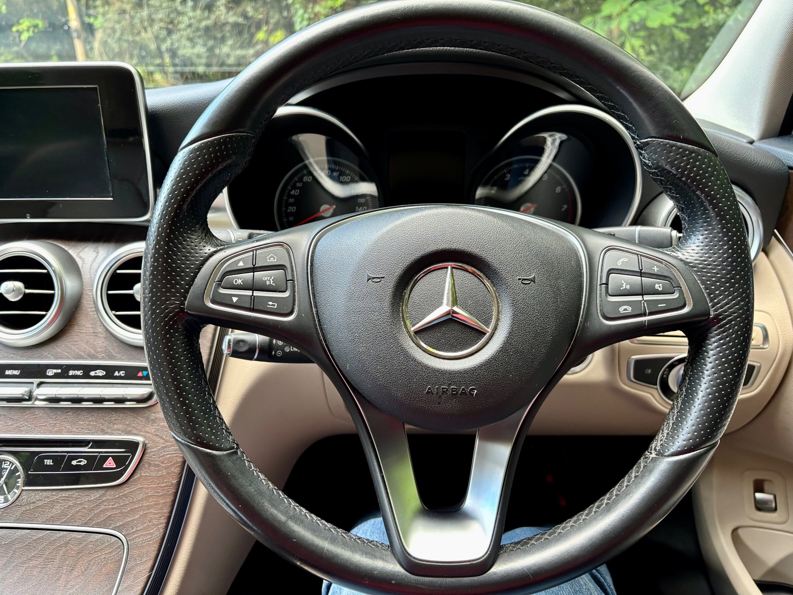 MERCEDES C CLASS 2.0 C200 SPORT SALOON 4DR PETROL 7G TRONIC EURO 6 S S...